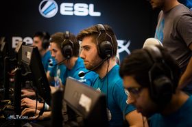 Kory «SEMPHIS» Friesen og Cloud9 under årets Katowice-kvalifisering.