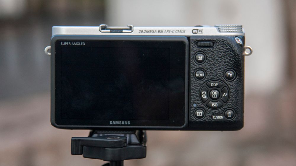 Samsungs NX500 mangler søker.