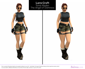 Lara Croft - Tomb Raider.