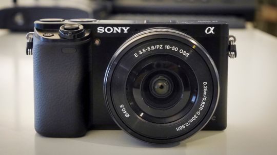 Sony a6000.