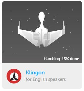 Har du lyst til å lære Klingon?