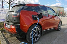 BMW i3.