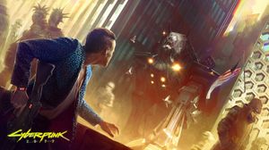 De jobber allerede med en spillmatisering av Cyberpunk 2020, bare satt til 2077.