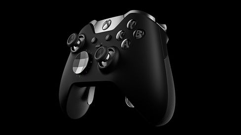 Det er lite å seie på stilen til den nye Xbox Elite-kontrollaren.