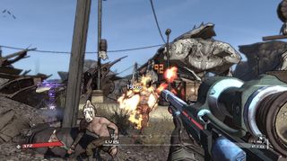 Borderlands blei vist fram på Xbox One.