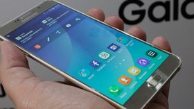 Samsung Galaxy Note 5 har ennå ikke kommet til Europa.