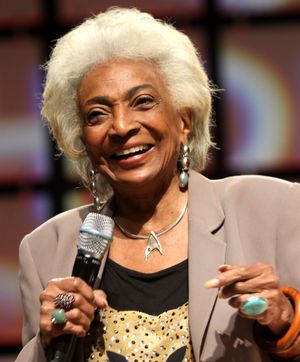 Nichelle Nichols i 2013.