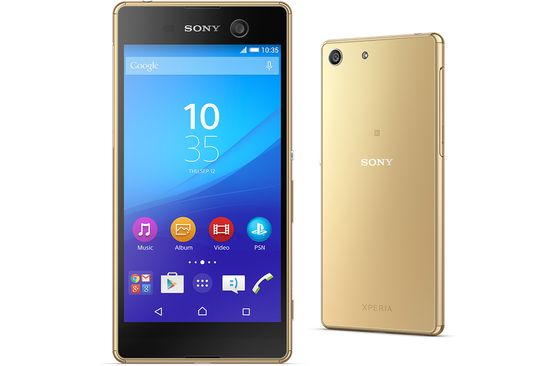 Xperia M5 har fått et svært spesielt nytt hovedkamera, som låner fokushjelp fra speilreflekser.