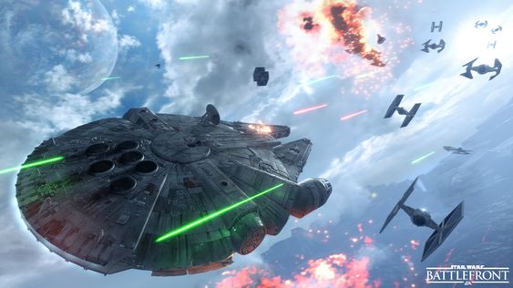 «Figther Squadron», hvor man kun får flymaskiner å leke seg med ble raskt en personlig favoritt.