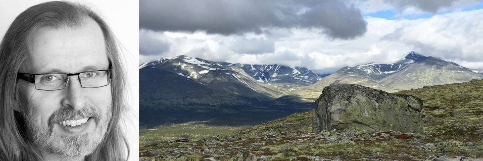 Artikkelforfatter Håvard Fossen kan strømme både tv/video og radio via 4G-nettet på hytta med utsikt over Rondane. Hva skulle da motivere til å kjøpe dab-radio?