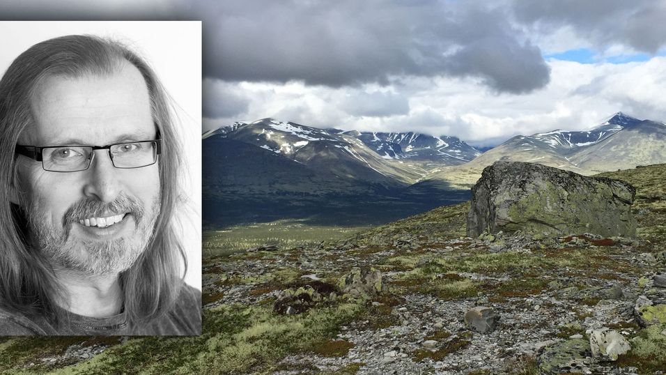 Utsikten til Rondeslottet har det aldri vært noe å klage på fra hytta. Nå klager artikkelforfatter Håvard Fossen (innfelt) heller ikke over dekningen for mobilt bredbånd - fra Teliasonera i alle fall. .