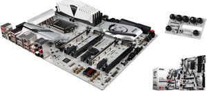 MSI Z170A Xpower Gaming Titanium Edition.
