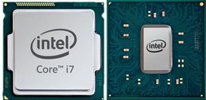 Intel Core i7-6700K har en TDP på 91 watt. Mobilvarianten vil nok trekke adskillig mindre strøm.