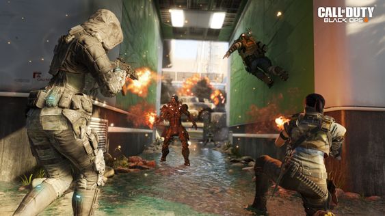 Ett bilde kan si mer enn tusen ord om de nye elementene i Black Ops 3.