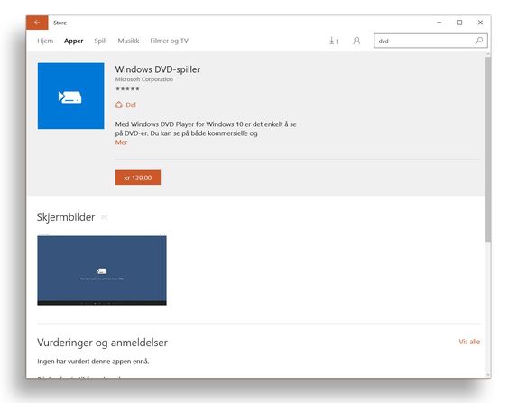 Med Microsofts dyre DVD-avspiller kan du se DVD-ene dine igjen, men det finnes heldigvis mange gratis alternativer.