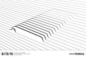 Dette er Samsungs teaser-bilde av det vi må anta er Galaxy Note 5.
