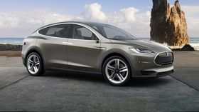 Model X er en bil det knyttes store forventninger til.