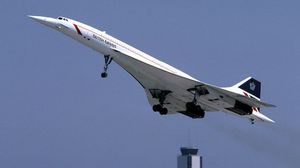 FORTIDSFLY: Konsepttegningene av Concorde 2.0 minner ikke rent lite om originale Concorde.