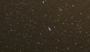 Slik kan en bolide se ut. Denne ble fotografert i 2010 under Geminidene.