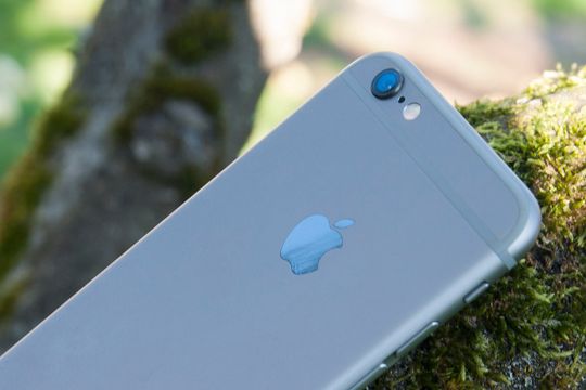 iPhone 6.