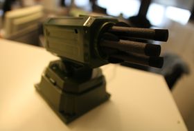 Team Teknofils «nerf-gun».