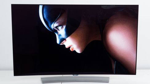 Sortnivået er helt rått på LGs nye OLED.