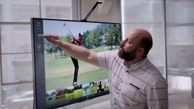 Touchjet Wave ble lansert som Indiegogo-prosjekt tidligere i år. Løsningen skal gjøre det samme som AirBar, bare for betydelig større skjermer.