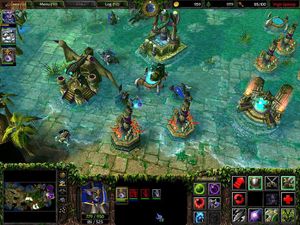 Warcraft III så slik ut.