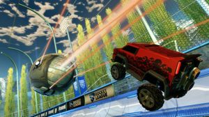 Rocket League.