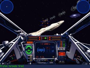 Vi fikk ikke flere X-wing-spill.