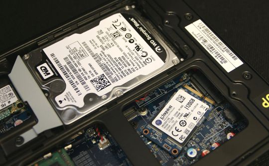 En mSATA SSD og en 2,5-tommers harddisk kan være en fin kombinasjon.