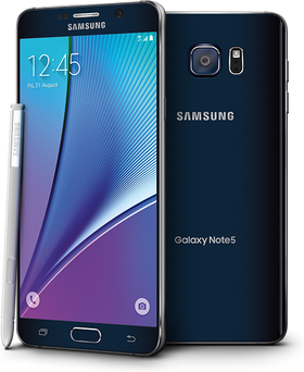 Galaxy Note 5.