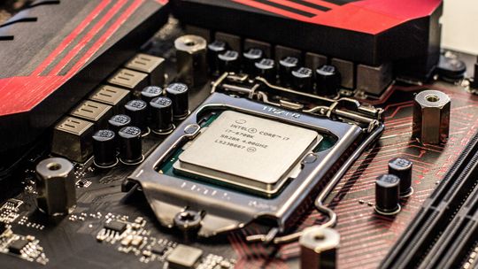 Intel Core i7 6700K, her fra vår test.