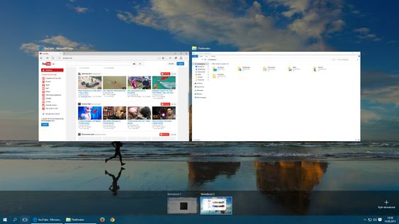 I Windows 10 kan du gjemme programmer fra sjefen din på mange kreative måter.