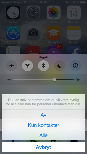 AirDrop.