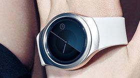 Gear S-oppfølgeren får et moderne og minimalistisk design.