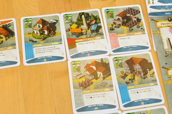 Romerne har bygget ut noen av deres unike bygninger.
