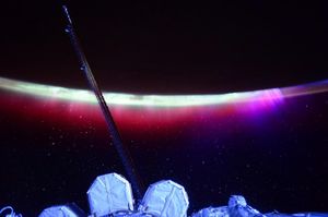 Et annet ferskt bilde lagt ut av Scott Kelly.