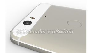 Skal vi stole på de seneste ryktebildene får Huaweis Nexus-modell en rund fingerleser på baksiden av telefonen.