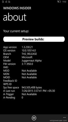 Spesifikasjoner lekket på den kinesiske mikroblogg-tjenesten Baidu hinter om en ny Windows-toppmobil.