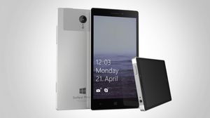Dette bildet er en konsepttegning av det som kan bli Windows Surface Phone, som ifølge de ferske ryktene kan få litt mindre fokus på spesifikasjoner.