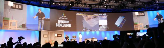 Googles Project Tango med Intel RealSense.