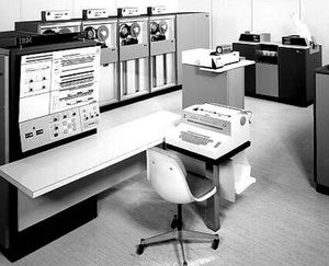 Det var to IBM-maskiner av denne typen NORSAR hadde koblet på nettet.