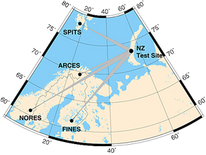 NORSAR følger fortsatt med på Novaya Semlja.