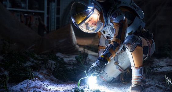 I oktober kommer den filmatiserte utgaven av The Martian på kino. Les boken før!