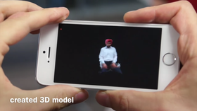 Slik ser en ferdig 3D-modell ut.
