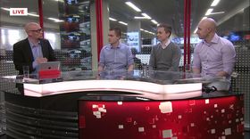Studiosendingen i våres.