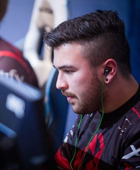 Ruben «RUBINO» Villarroel under ESL One Katowice tidligere i år.