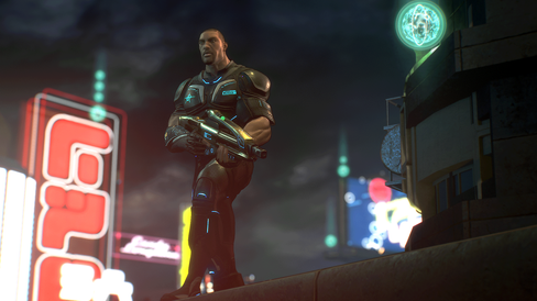 En ny politiagent er klar til dyst i det lovende Crackdown 3.