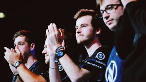 Nathan «NBK» Schmitt og resten av EnVyUs var naturligvis skuffet etter finaletapet.